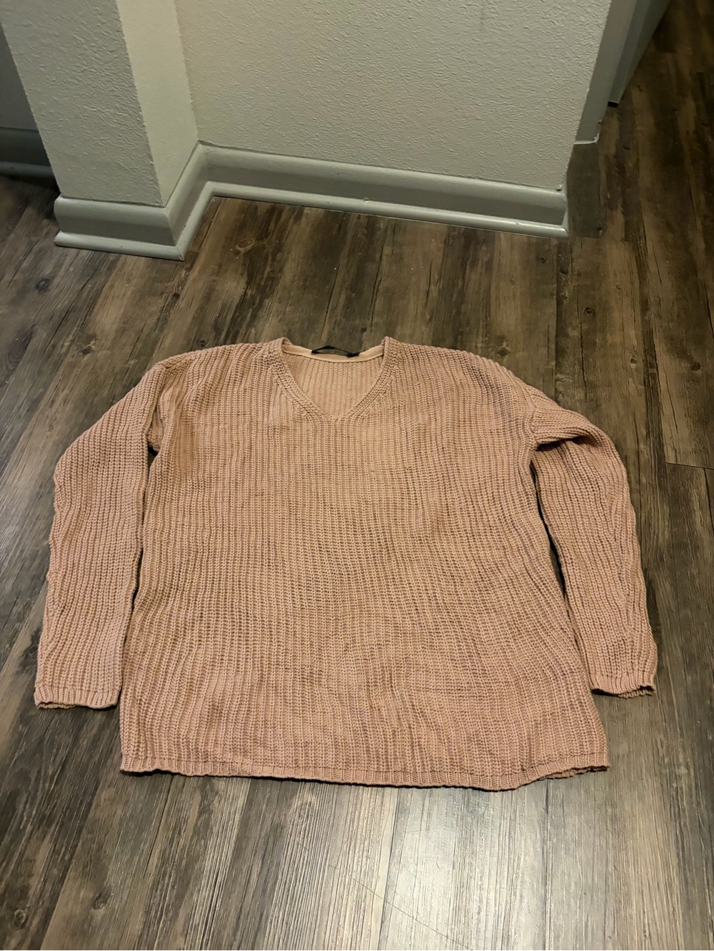 Jenni Kayne Cotton Cabin Sweater XS